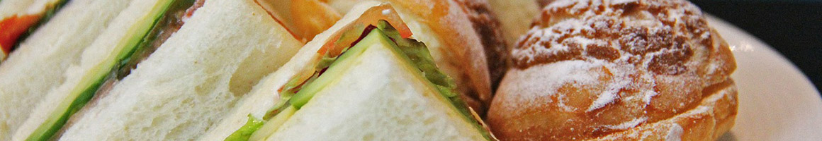 Eating Deli Sandwich at New York Butcher Shoppe restaurant in Mt Pleasant, SC.